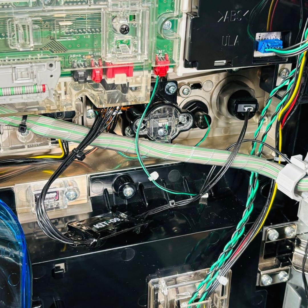 北電子 ファンキージャグラー2 6号機 スロット 実機 不要機 大人気機種