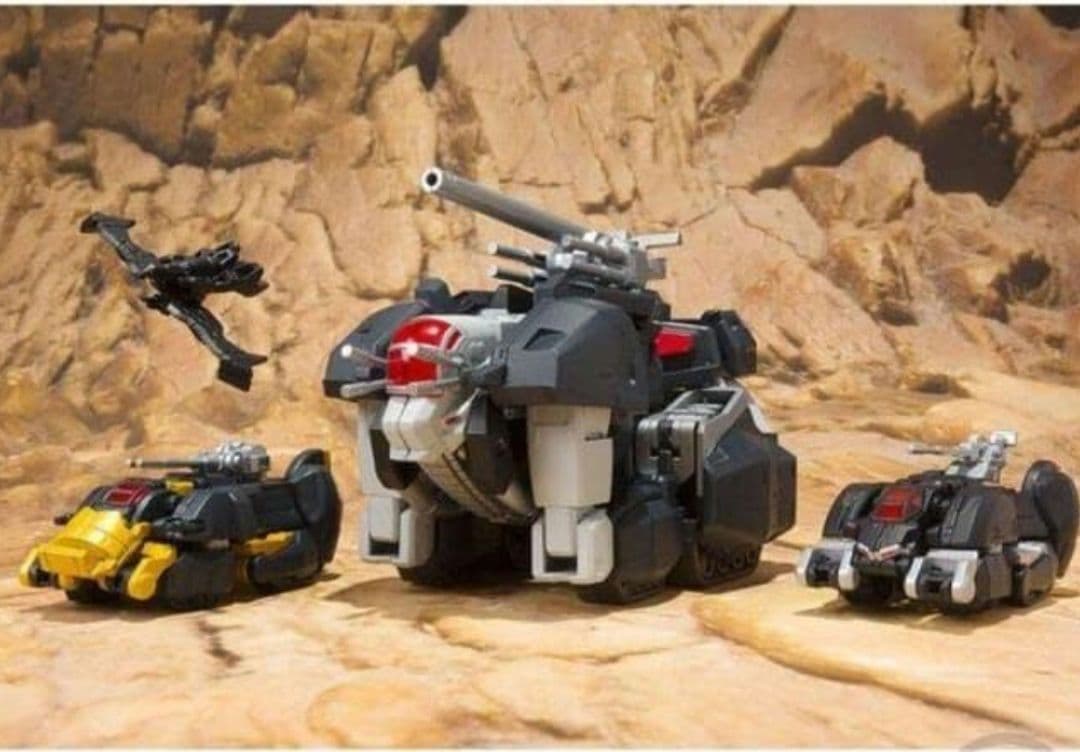 スーパーミニプラ 超獣機神ダンクーガ、オプション、ブラックウイング