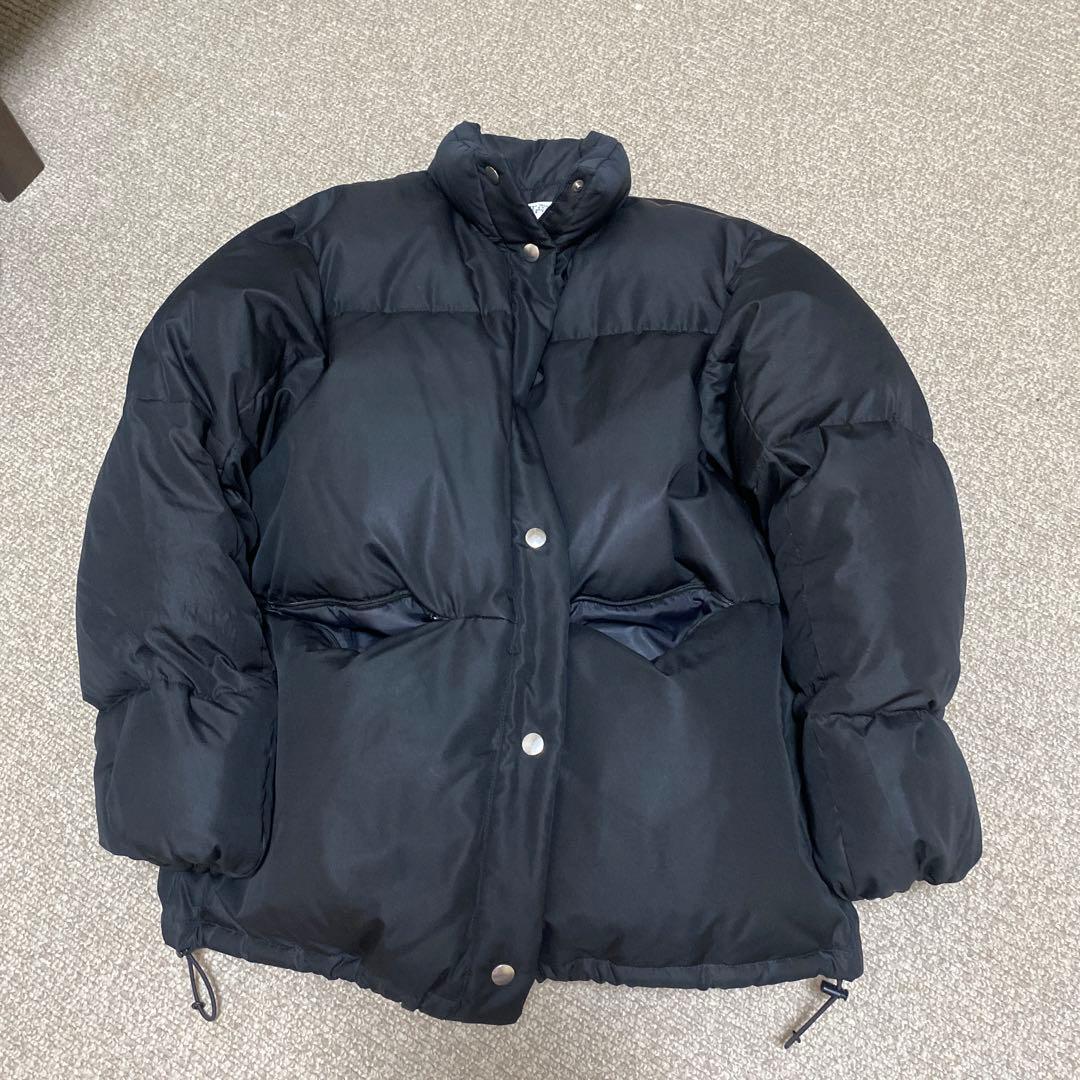 not lonely 完売ダウン　ブラック TAKAHIROMIYASHITA TheSoloist. タカヒロミヤシタ ザ ソロイスト FW25