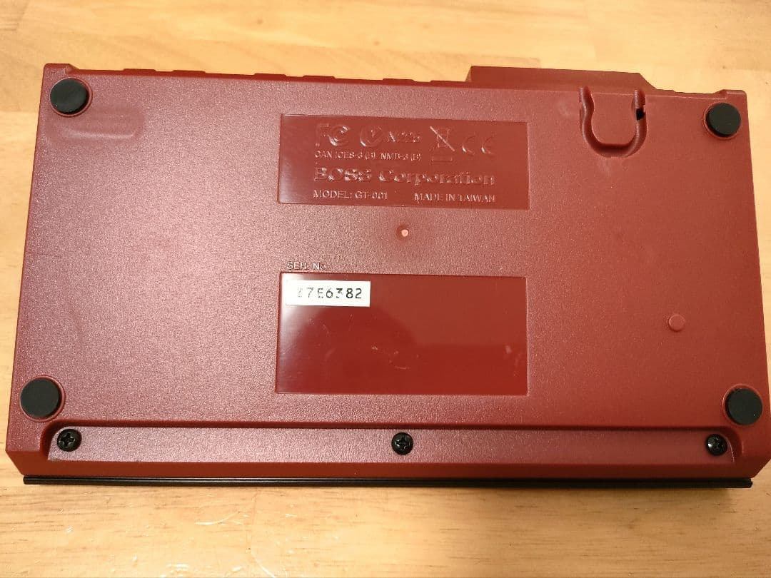 【生産終了品】BOSS GT-001 ギター用マルチエフェクター