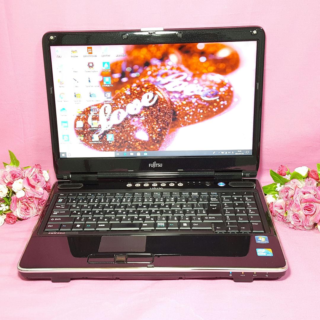 Win10♢CORE-I5♢ブルーレイ♢メモリ4G&HDD500G♢テンキ