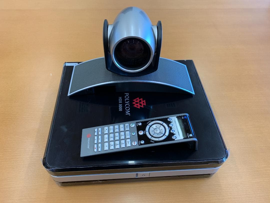 テレビ会議システムPolycom HDX 8000 / カメラ MPTZ-6 - メルカリ