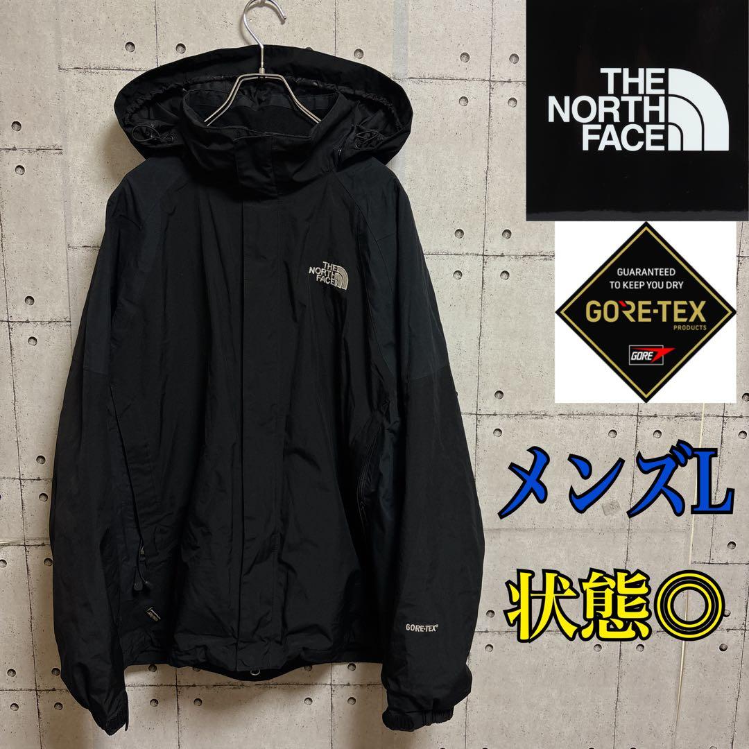【Nove】ノースフェイス GORE-TEX マウンテンパーカー L THE NORTH FACE (ザ ノースフェイス) GORE-TEX ロゴ刺繍 フルジップ