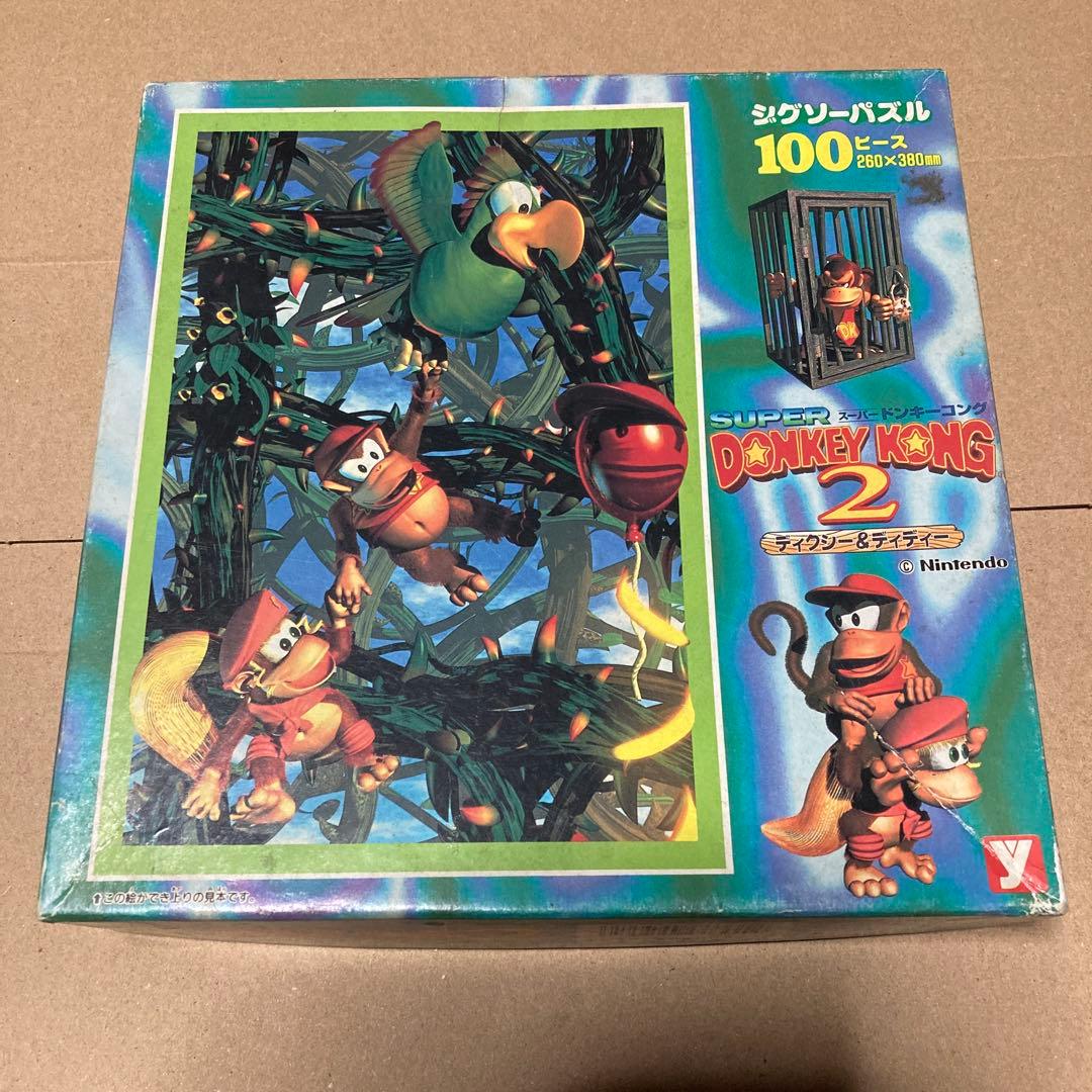 エ*ク様 スーパードンキーコング2 100ピースジグソーパズルレア物 スーパードンキーコング2 ジグソーパズル 300 超激レア - メルカリ