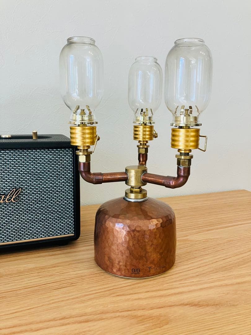 ライト・ランタン MITSUMATA copper250 EdisonLanternGold 楽天市場 | キャンプ専門店Music＆Outdoor lab - 秋冬キャンプの必須