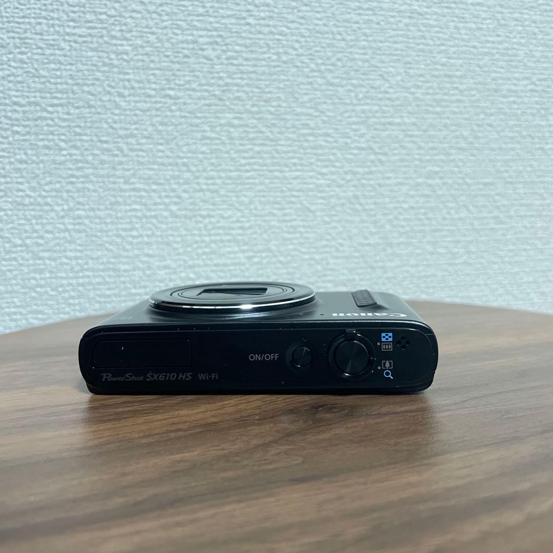 オールドコンデジ】 Canon PowerShot SX610HS