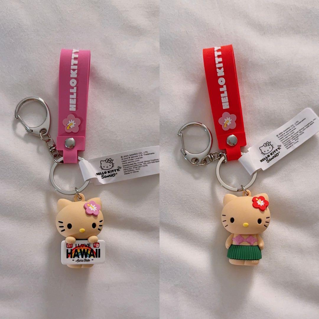 新商品】ハワイ ABCストア ハローキティキーホルダー2個セット - メルカリ