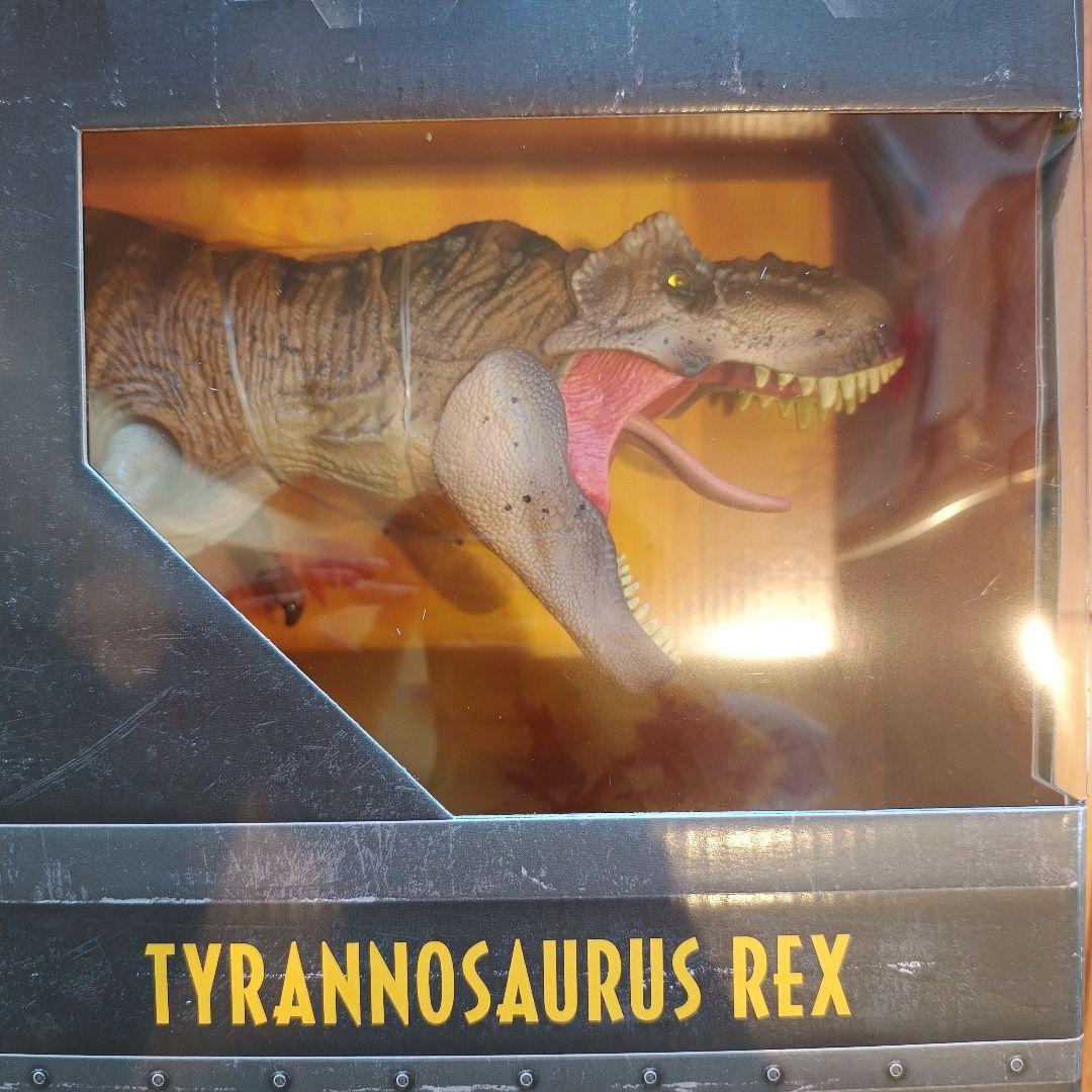 新品】マテル ジュラシックワールドハモンドコレクション T-レックス