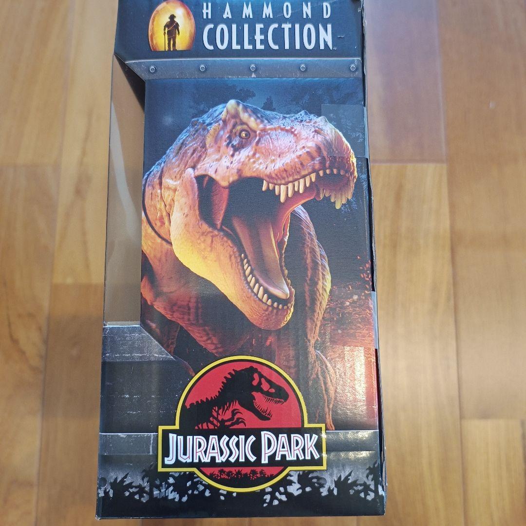 新品】マテル ジュラシックワールドハモンドコレクション T-レックス
