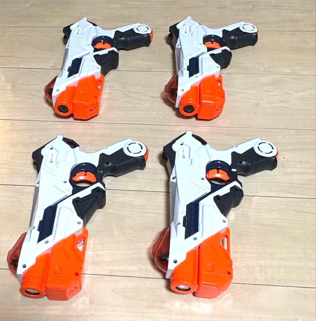 ナーフ レーザーオプスプロ アルファポイント E2281 4個セット