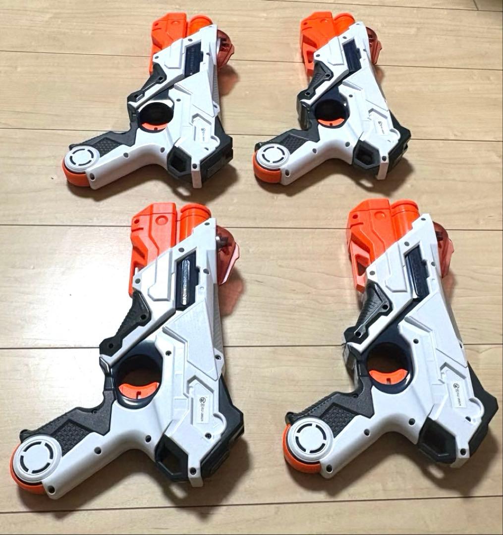 ナーフ レーザーオプスプロ アルファポイント E2281 4個セット