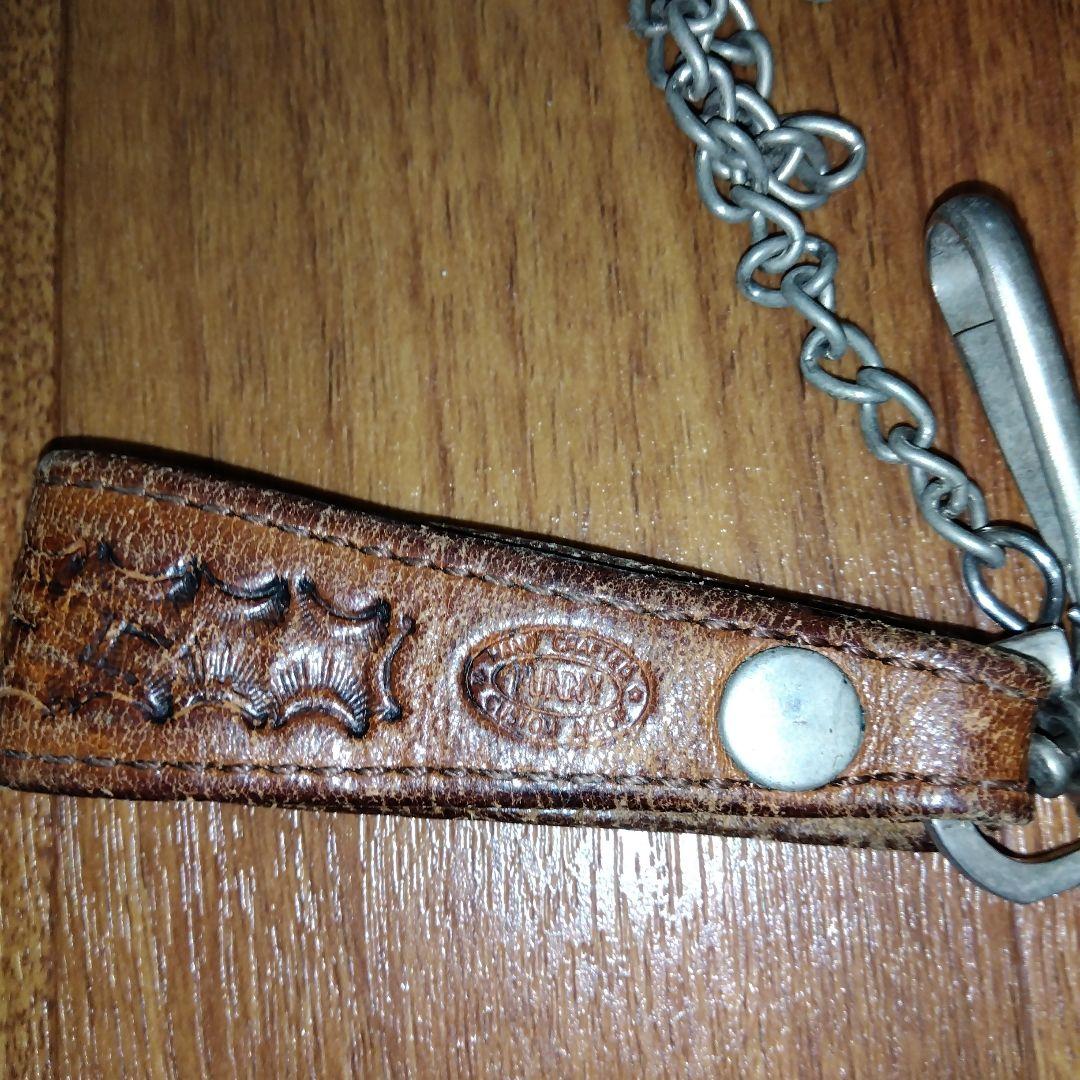 レア 特注オーダーメイド品】ファニー FUNNY トラッカーウォレット 長財布