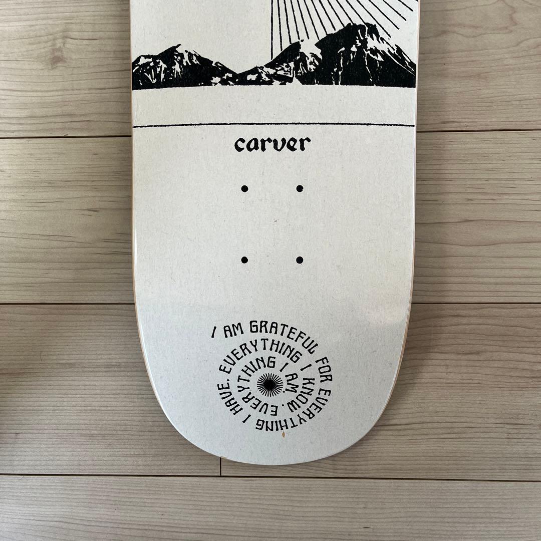 CARVER カーバー スケープ Scape デッキ 未使用 サーフスケート - メルカリ