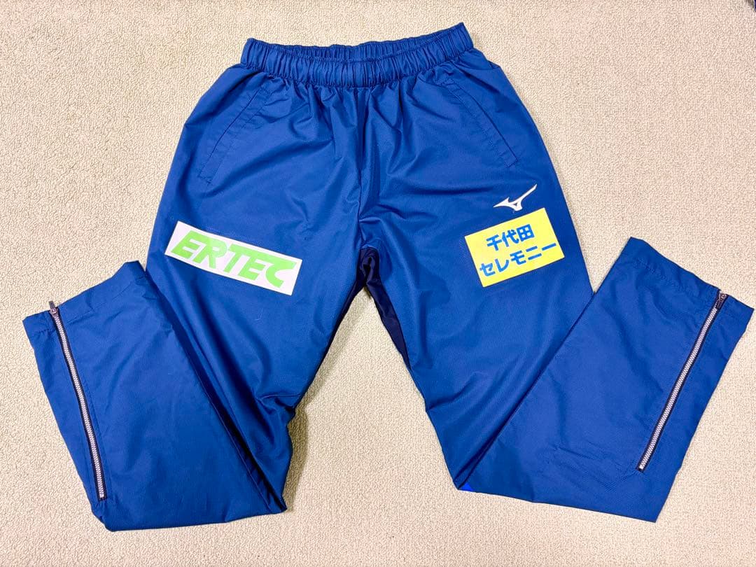 早い者勝ち】ヴァンフォーレ甲府 練習着 ウインドブレーカー パンツ