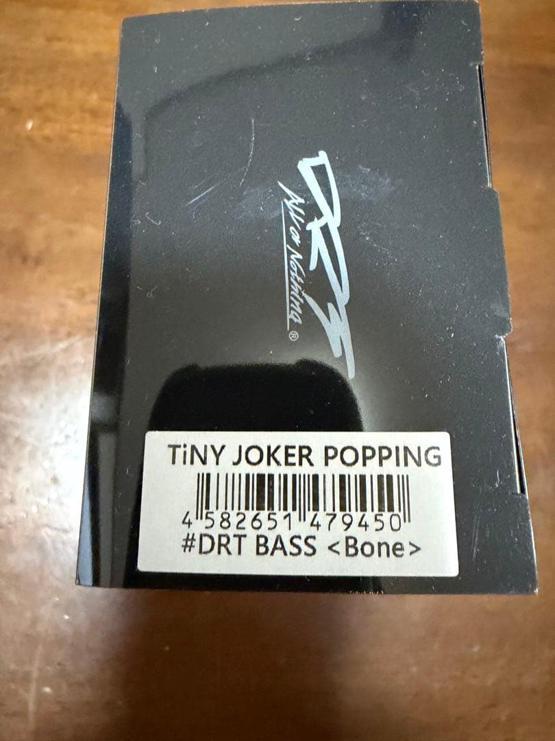 早い者勝ち！タイニージョーカーPOPPING DRT BASS(BONE) - メルカリ