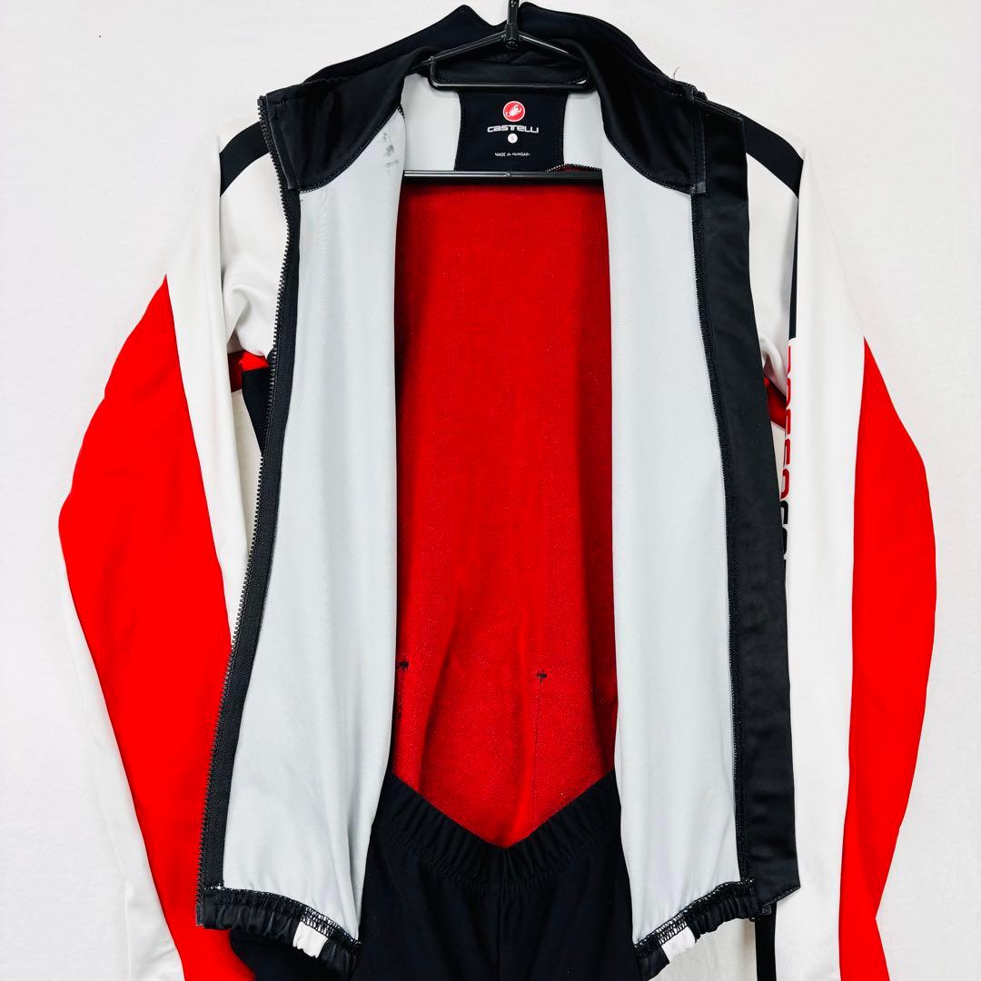 CASTELLI セパレートワンピース サイズS カステリ 長袖 タイツ - メルカリ