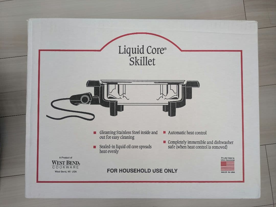 Liquid Core Skillet ホットプレート電気鍋 2026年最新】LIQUID CORE SKILLETの人気アイテム - メルカリ