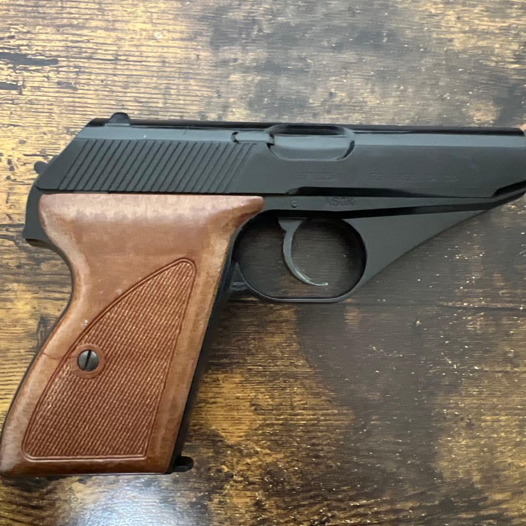 マルシン　Mauser HSc 固定スライドガスガン