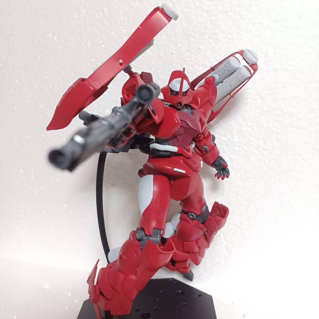 HG1/144ジークアクス版サザビー再現作品