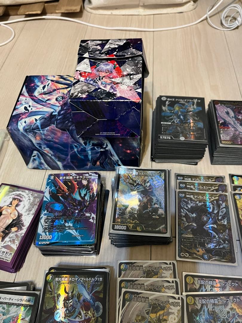 デュエルマスターズカードセット 引退品 - メルカリ