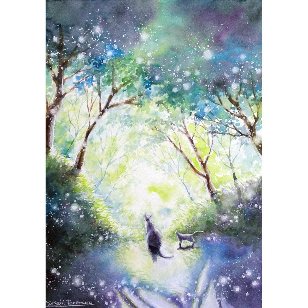 まんまるさま専用（原画）豊かな輝き ほか　6点おまとめ