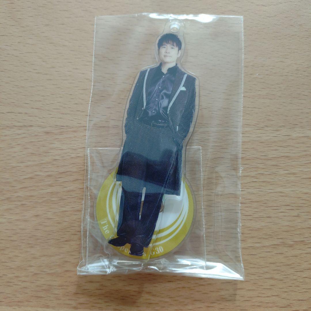 ゴスペラーズグッズ　酒井雄二　アクリルスタンド　缶バッチ