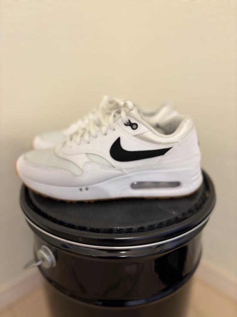 NIKE/美品/ゴルフシューズ/レディース/24センチ ナイキ ゴルフシューズ レディース ローシ G NIKE CD6066 ピンク 白 靴