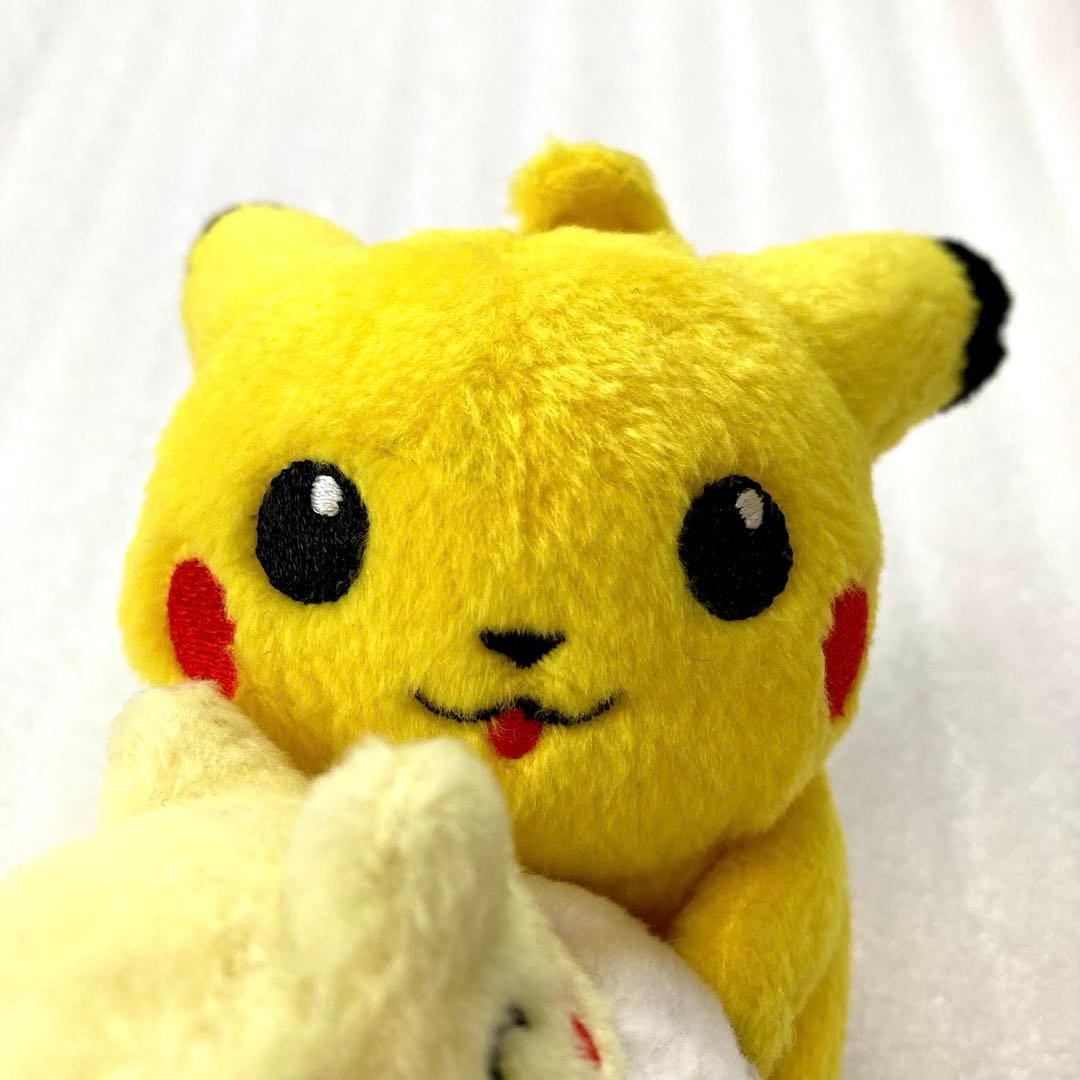 初期 ピカチュウ トゲピー ぬいぐるみ TOMY ポケペア タカラトミー