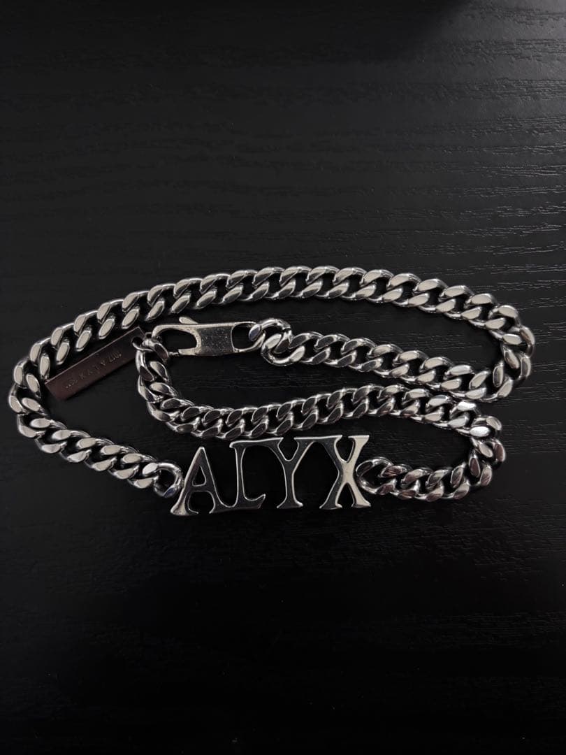 ALYX ロゴネックレス - メルカリ