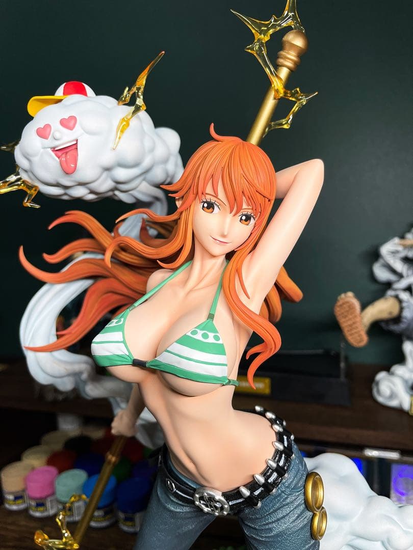 ONE PIECE ナミ 1/6スケール フィギュア ガレージキット - メルカリ