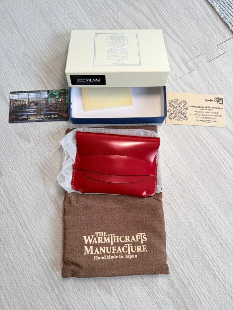 ウォームスクラフツ　マニュファクチャー マルチケース 待ってました！ カード主流時代にこんな“マルチケース”が欲しかった