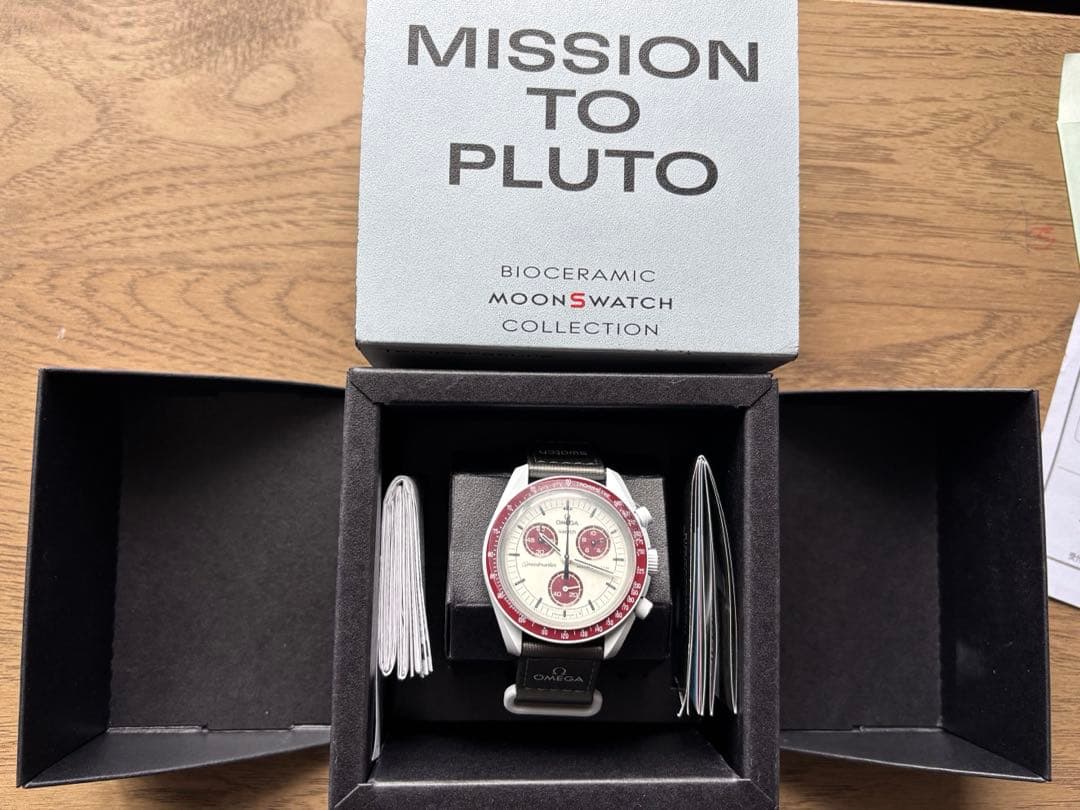 MOONSWATCH MISSION TO PLUTO