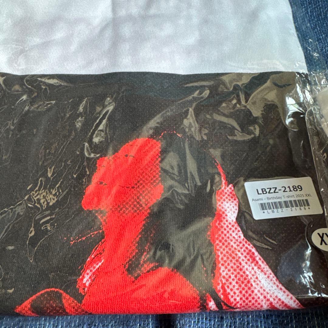 LOVEBITES 2025 Birthday Tシャツ　おまけ　計7枚