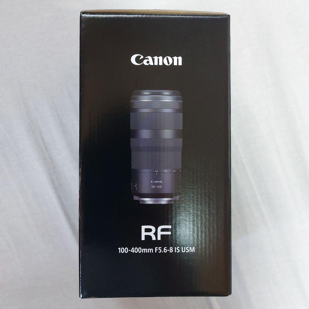 Canon RF 100-400mm F5.6-8 IS USM と フィルター