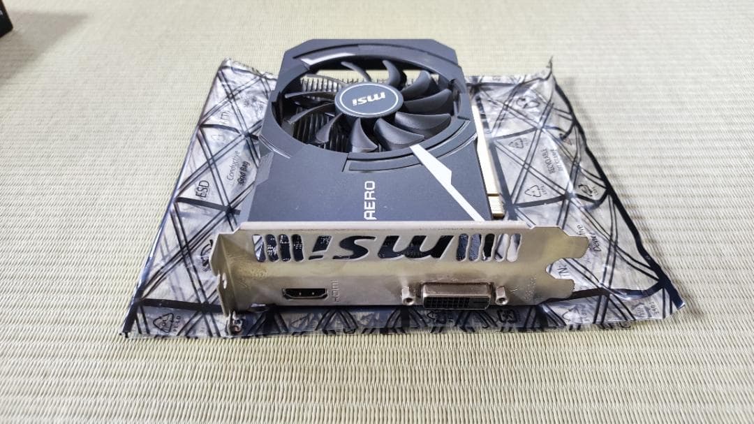 MSI GeForce GT 1030 AERO ITX 2G OC中古 - メルカリ