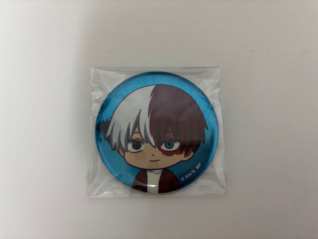 僕のヒーローアカデミア 轟焦凍 東京タワー RED 缶バッジ アクスタ カード