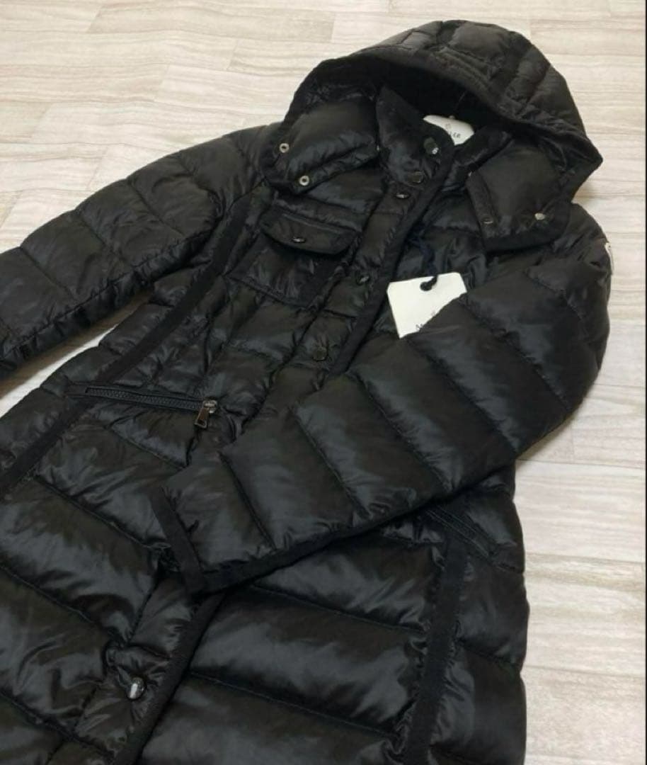 新品本物】サイズ3 モンクレール エルミンヌ ブラックダウン725 - メルカリ