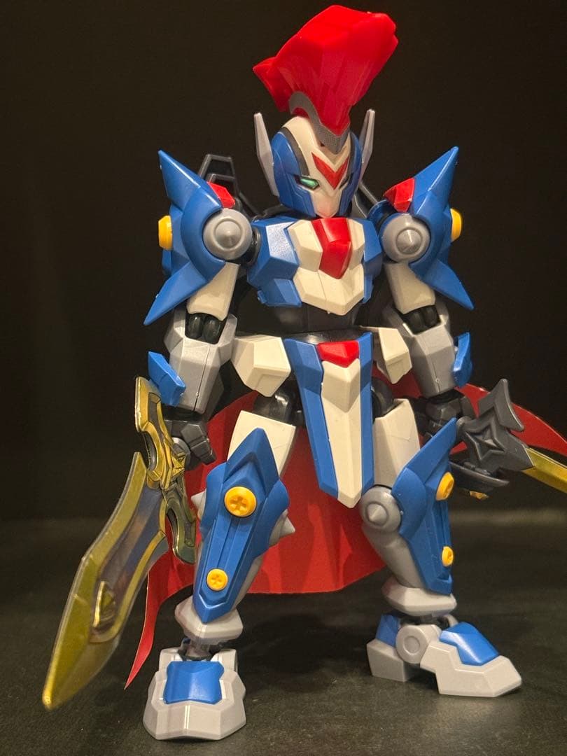 プラモデルLBX アキレスD9 「ダンボール戦機W」 シリーズ クリ済