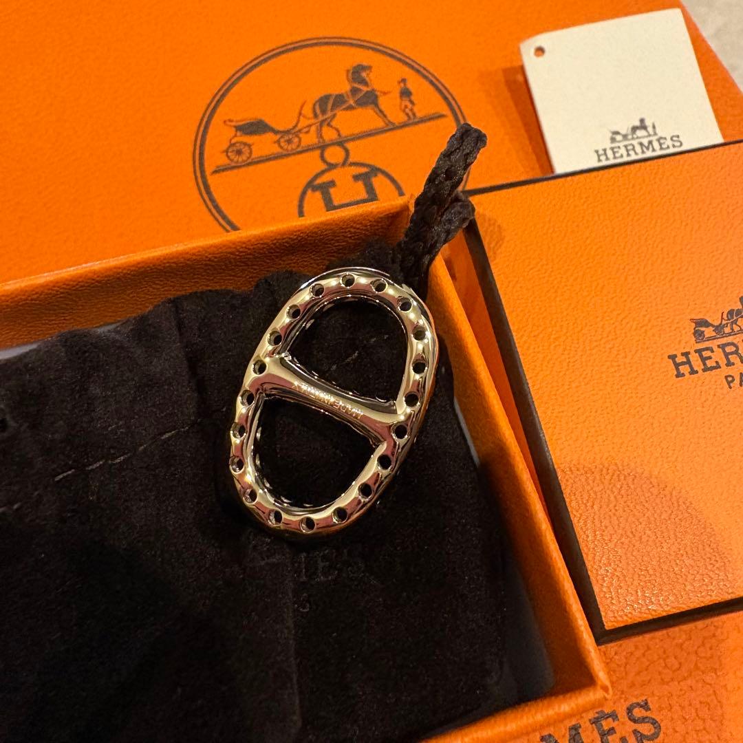 新品未使用 エルメス 2026SS ツイリーリング シェーヌダンクル 付属品