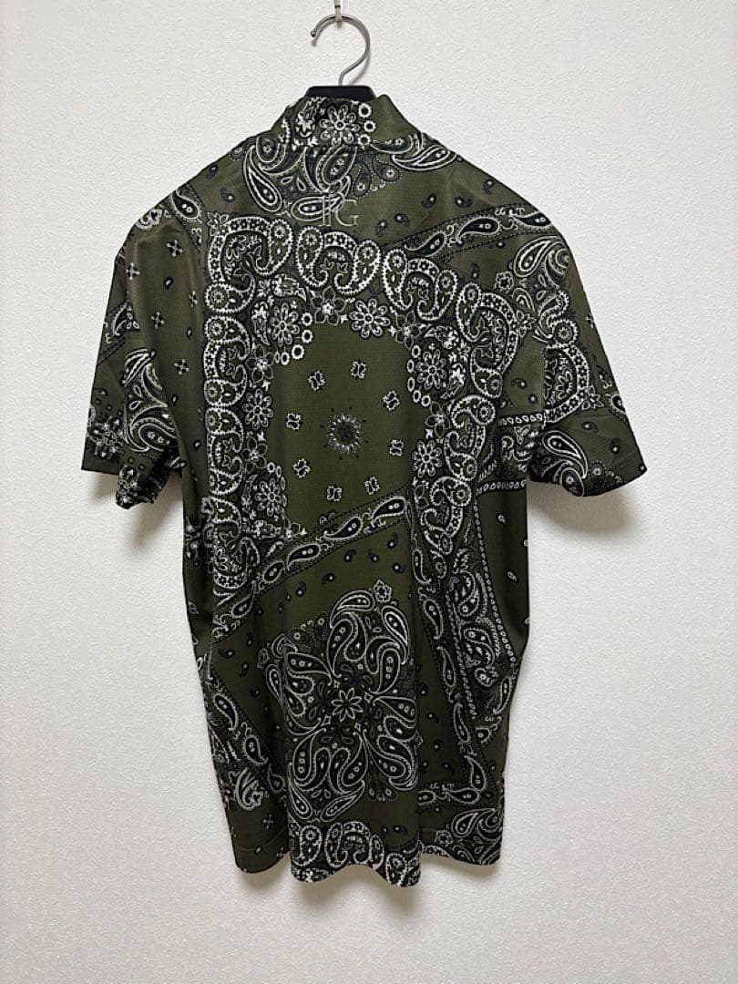 新品1PIU1UGUALE3 GOLF24SSバンダナモックネックセットアップⅥ - メルカリ