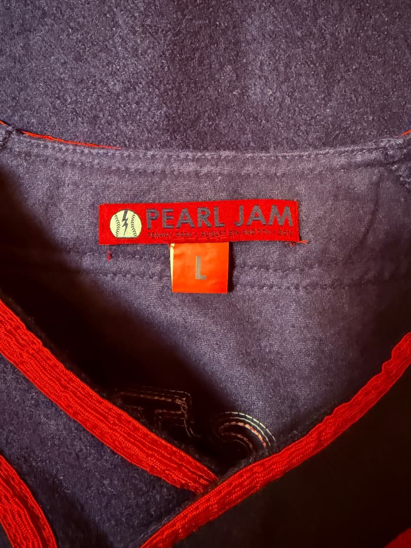 新品 レア Pearl Jam パールジャム Baseball Jersey
