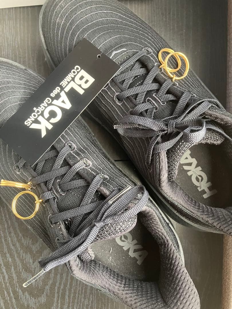 ブラックコムデギャルソン ホカ TC1.0 コラボスニーカー　28.5cm