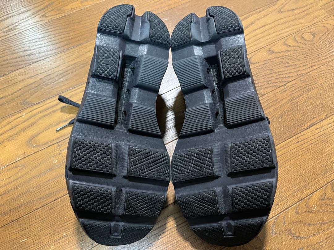 初代クラウドモンスター On ブラック ランニングシューズ 27.5cm