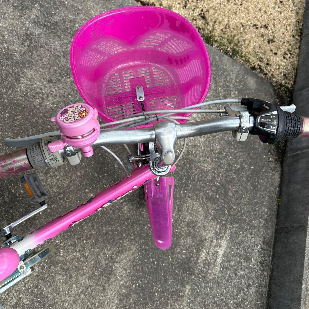 タイヤ修理済】子供用自転車22インチ