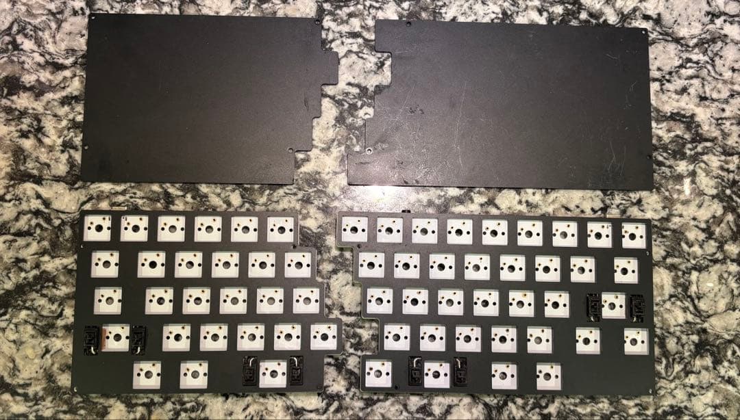 訳あり】自作キーボードchoco60 rev. 2 動作確認済 - メルカリ