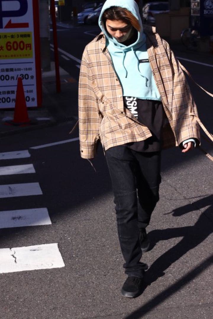 SYU.HOMME/FEMM super arm shirt 2019ss - メルカリ