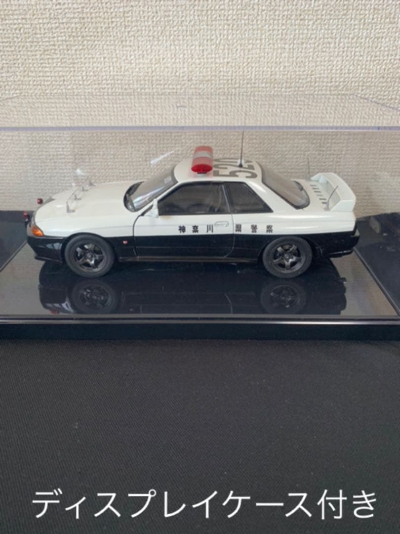 オートアート 1/18 神奈川県警スカイラインGTRパトカー(R32) - メルカリ