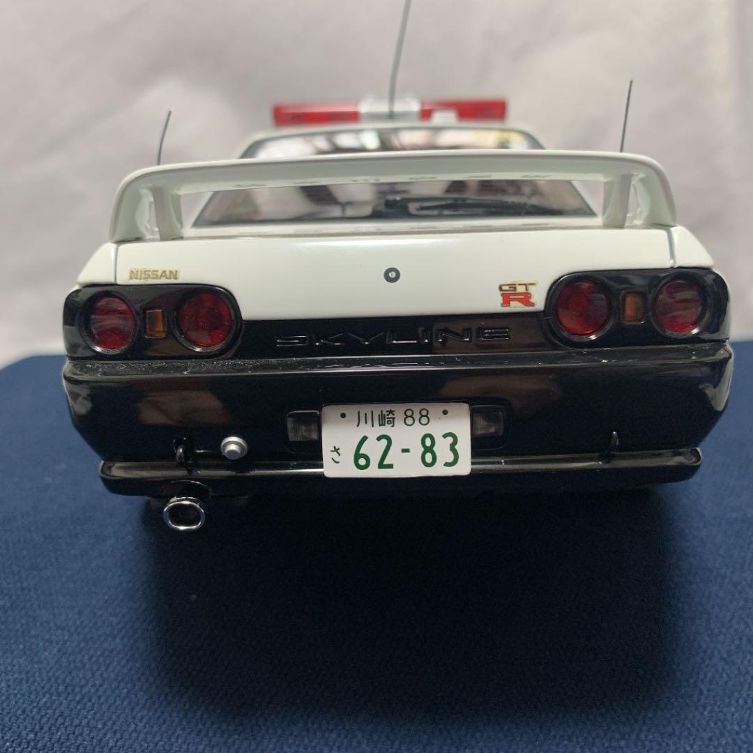 オートアート 1/18 神奈川県警スカイラインGTRパトカー(R32) - メルカリ