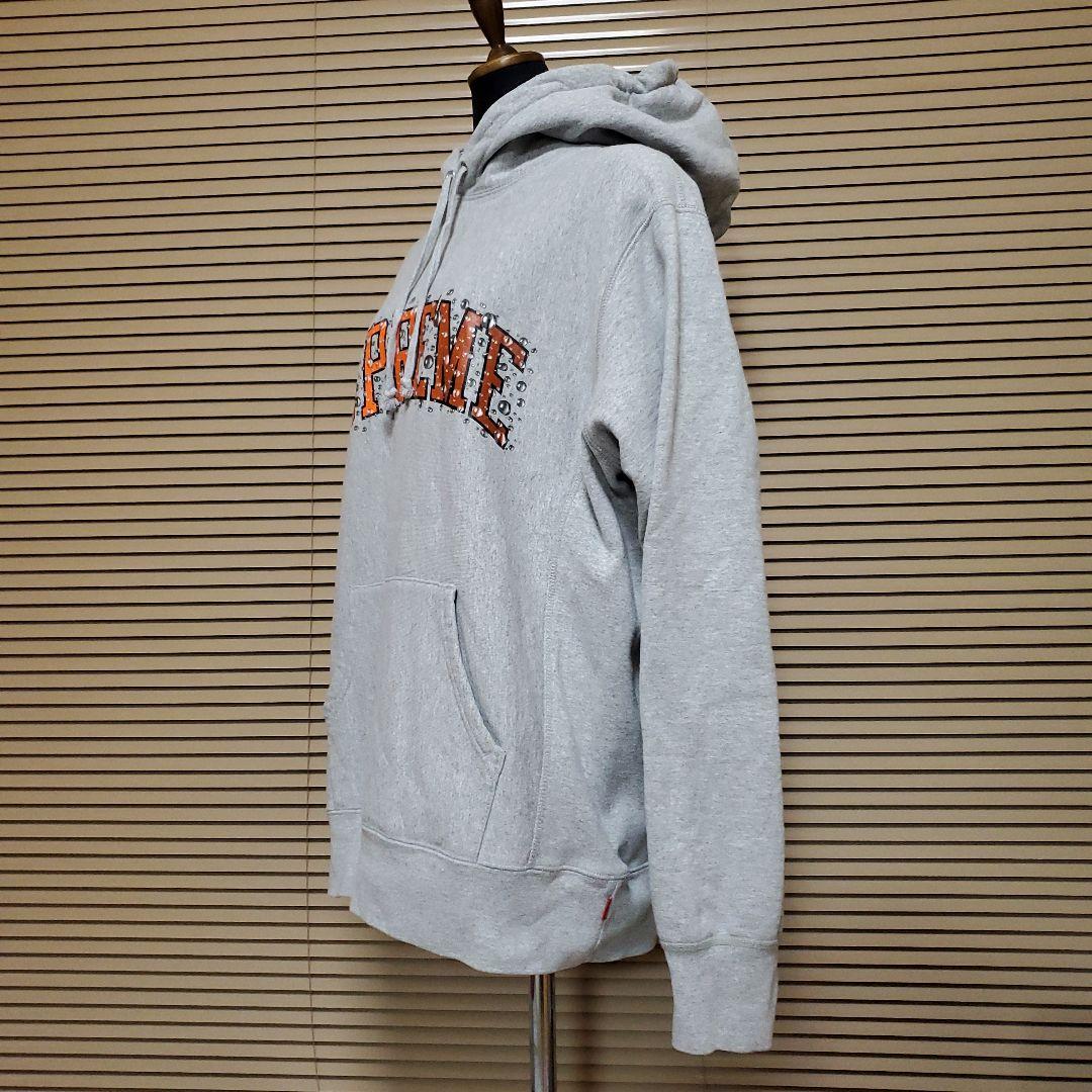 美品 supreme Water Arc Hooded Sweatshirt - メルカリ