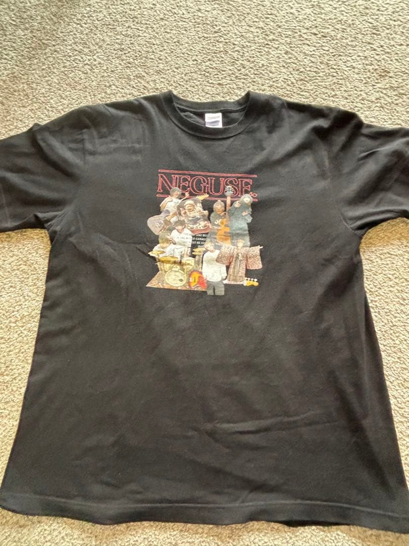 ねぐせ。バンドTシャツ 邦ロ - メルカリ